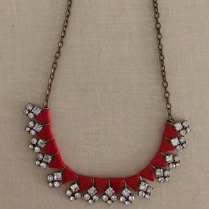 J. Crew Coral Necklace